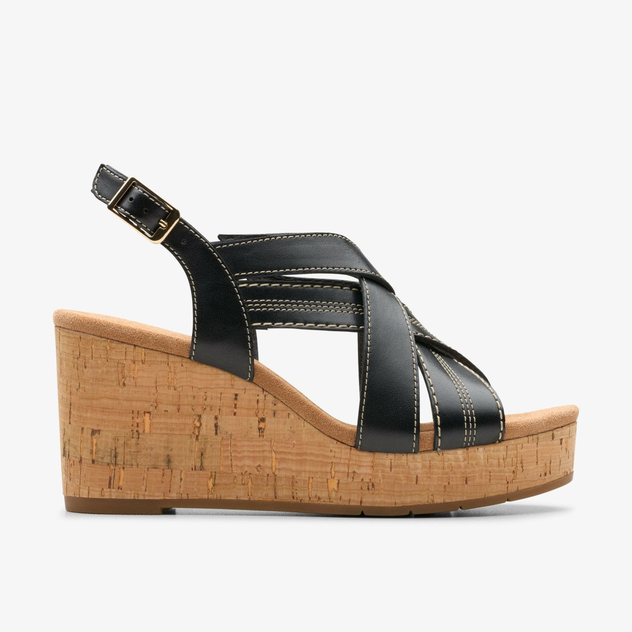 Sabina Sling Black/Black | Clarks US