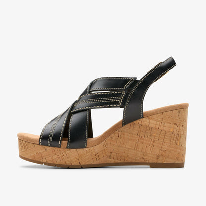 Sabina Sling Black/Black | Clarks US