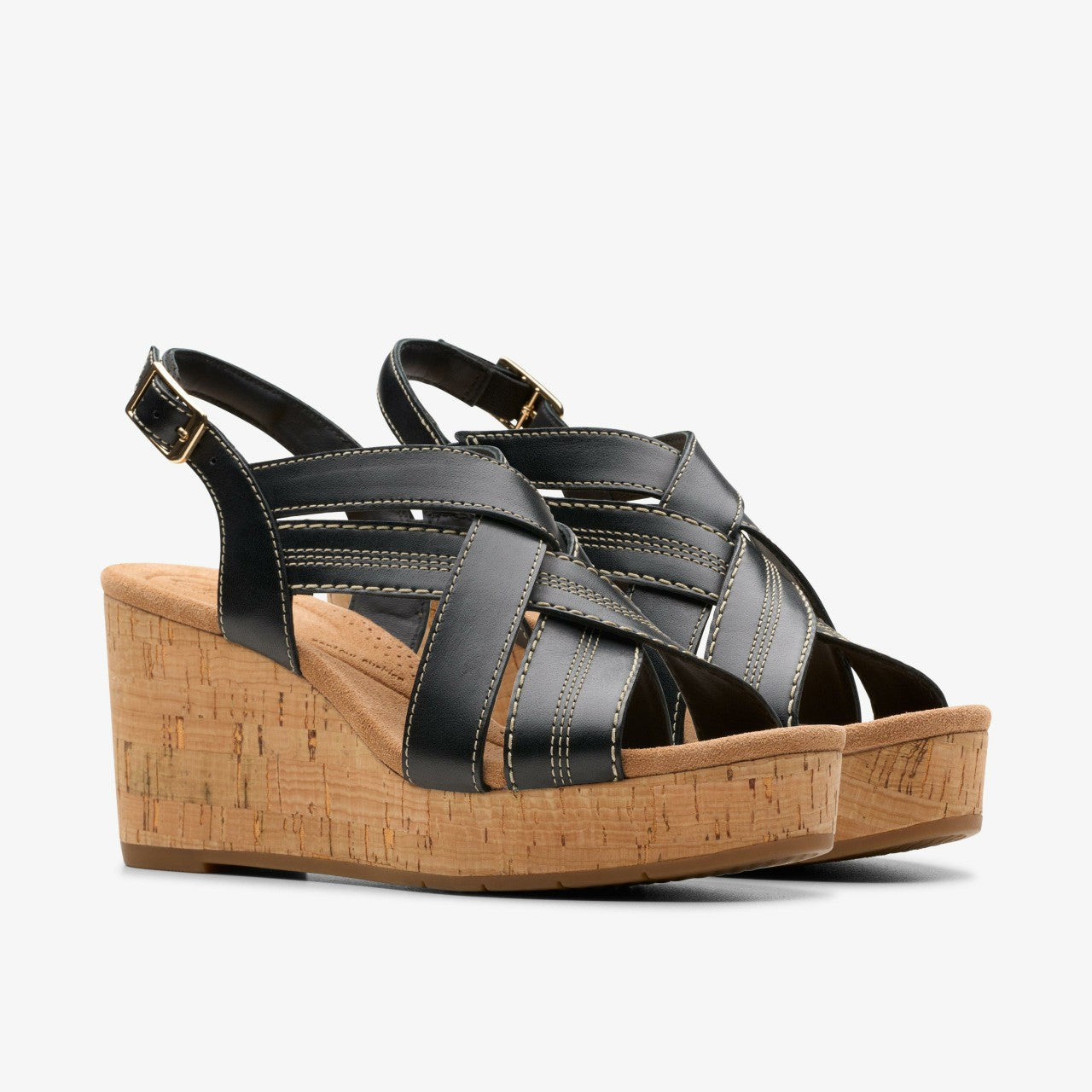 Sabina Sling Black/Black | Clarks US
