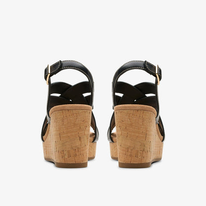 Sabina Sling Black/Black | Clarks US