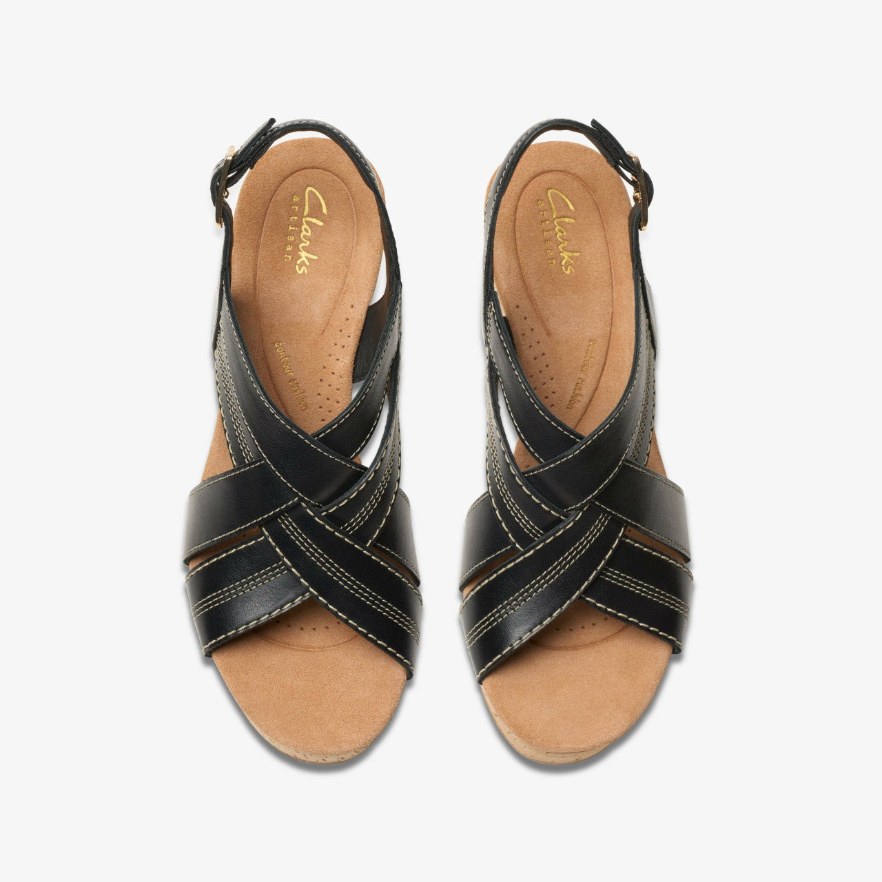 Sabina Sling Black/Black | Clarks US