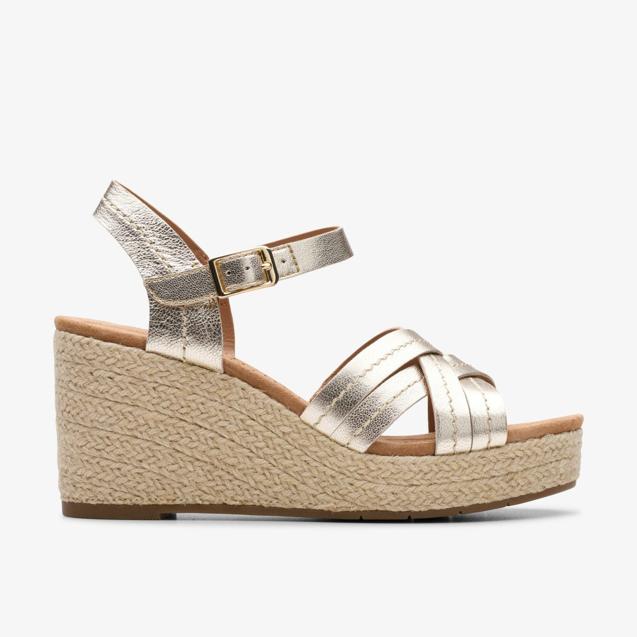 Sabina Strap Champagne | Clarks
