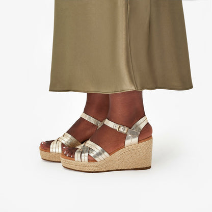 Sabina Strap Champagne | Clarks