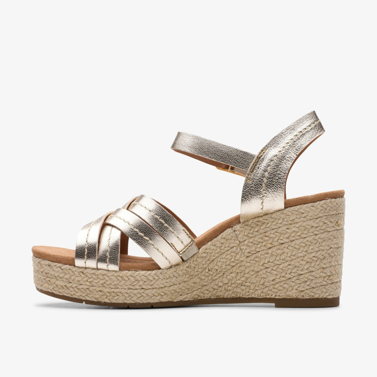 Sabina Strap Champagne | Clarks