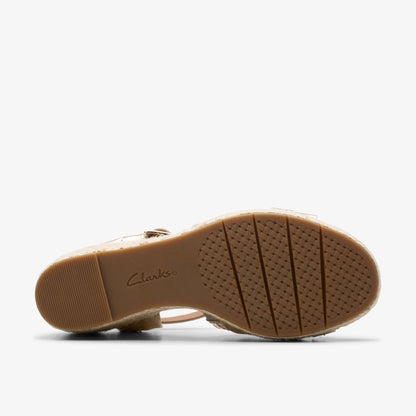 Sabina Strap Champagne | Clarks