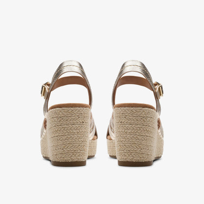 Sabina Strap Champagne | Clarks