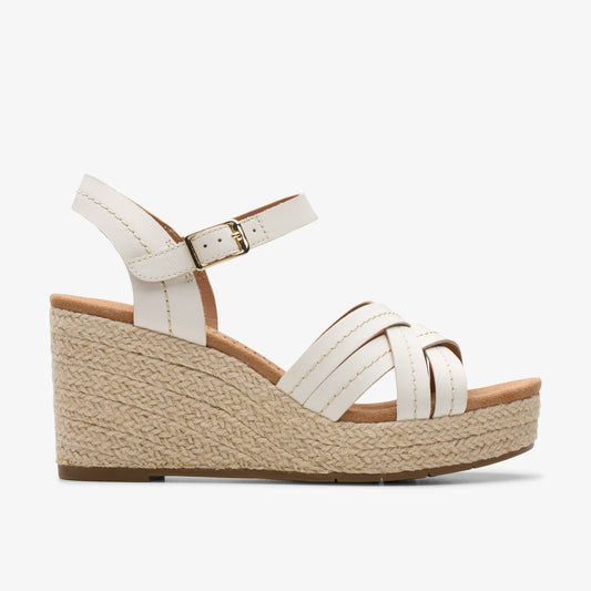Sabina Strap Cream Leather | Clarks