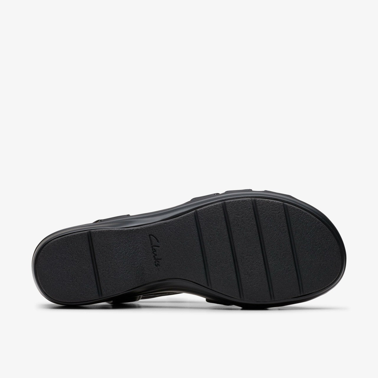 Tuleah Cross Black Leather | Clarks Discount