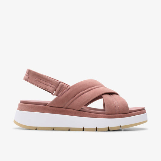 Tuscan Cross Mauve Suede | Clarks Sale