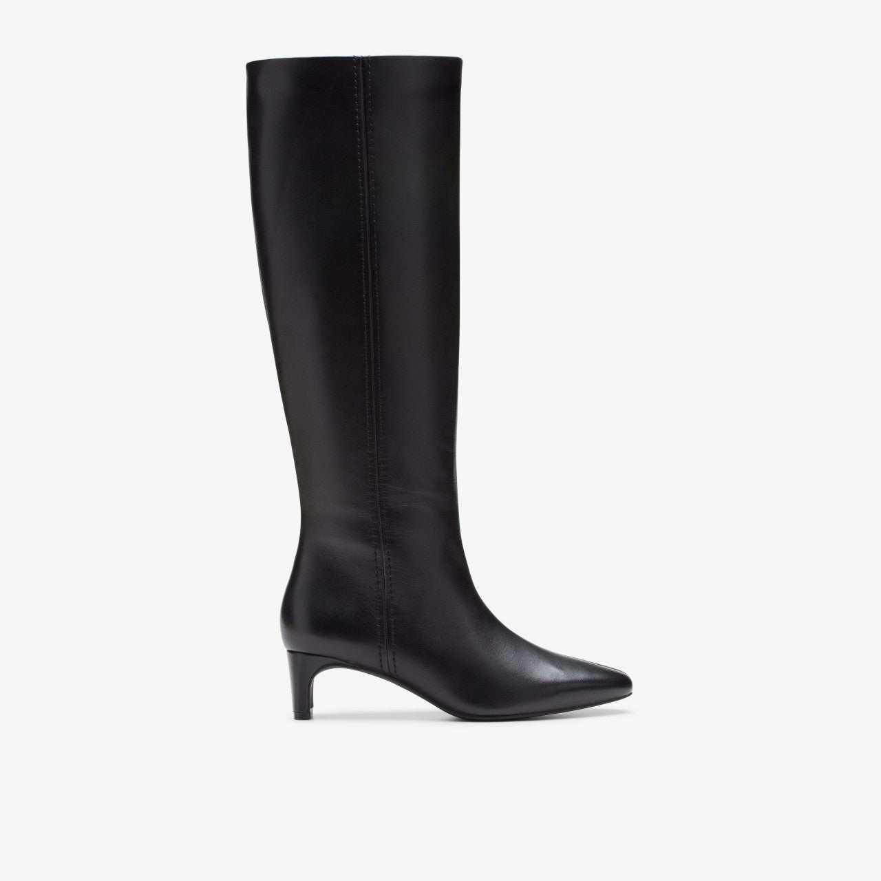 Edina Tall Black Leather | Clarks Onsale
