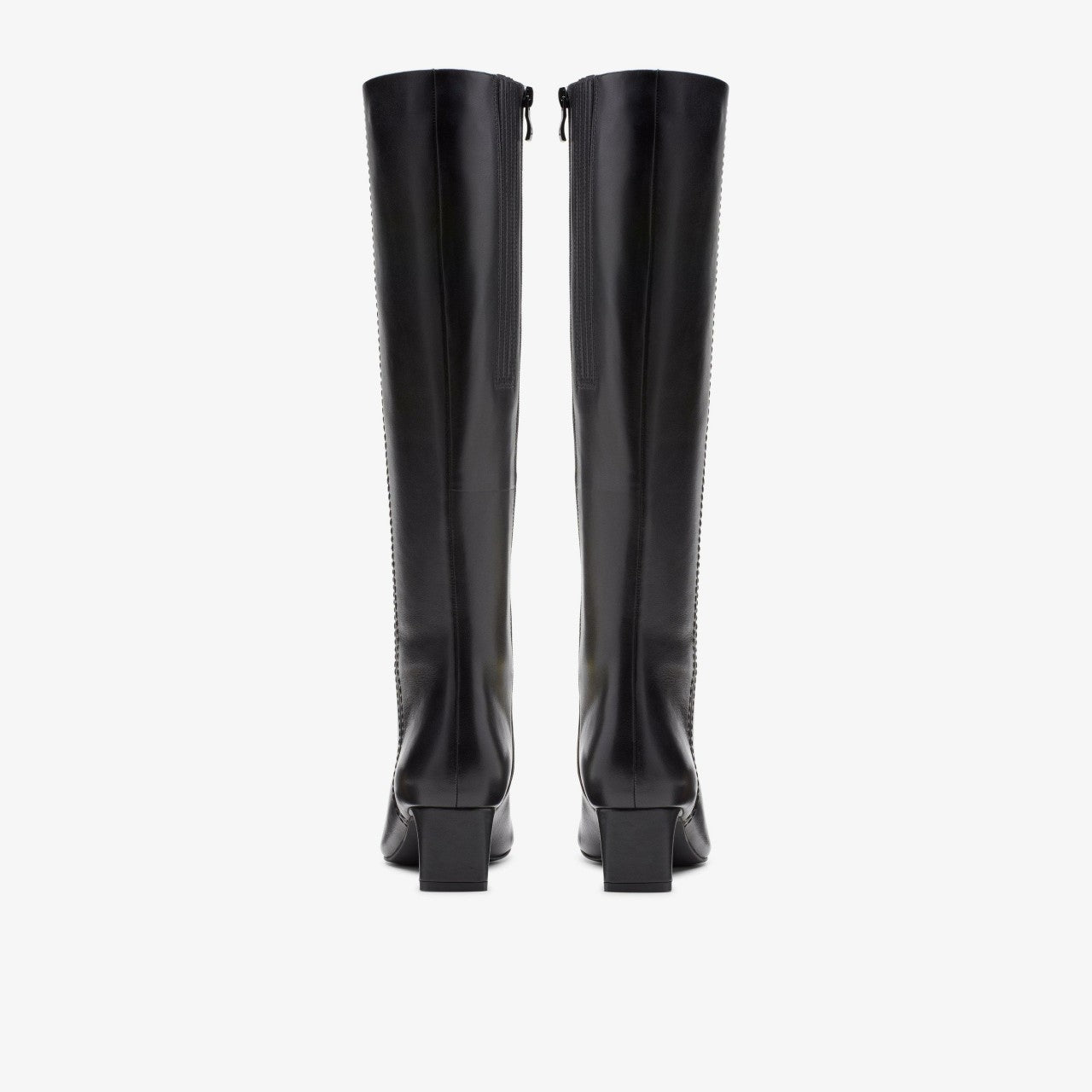 Edina Tall Black Leather | Clarks Onsale