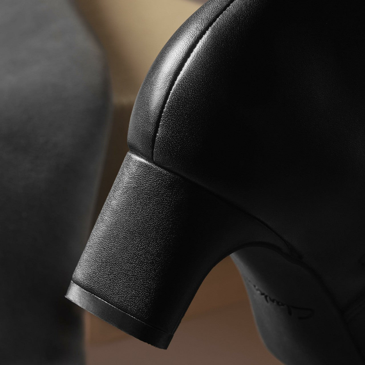 Edina Tall Black Leather | Clarks Onsale