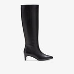 Edina Tall Black Leather - US 7084