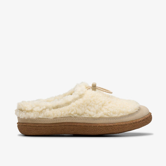 Belle Wych Slippers Ivory - US 4998