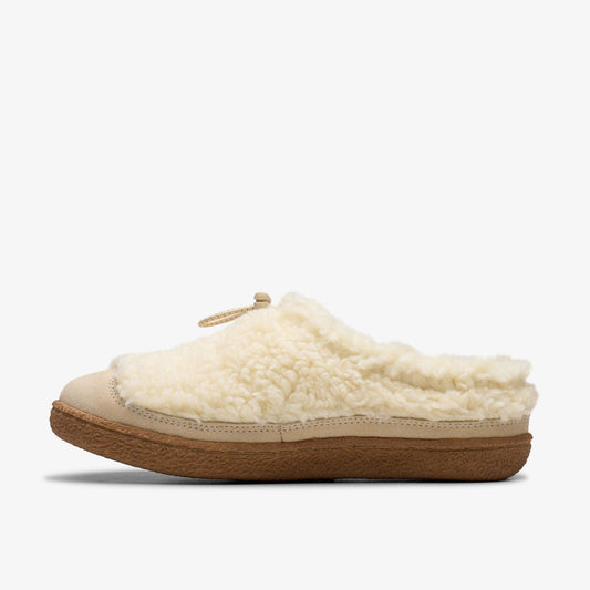 Belle Wych Slippers Ivory - US 4998