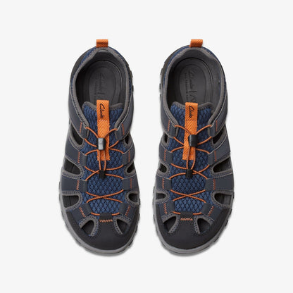 ATL Trek Wave Navy | Clarks Onsale