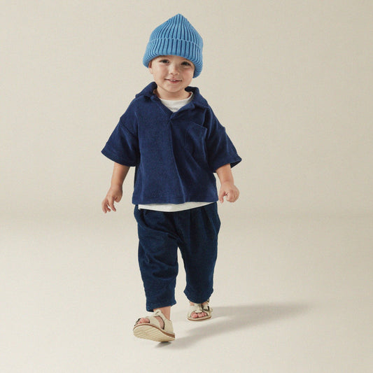 Playsun RF Toddler Off White Leather | Clarks Sale