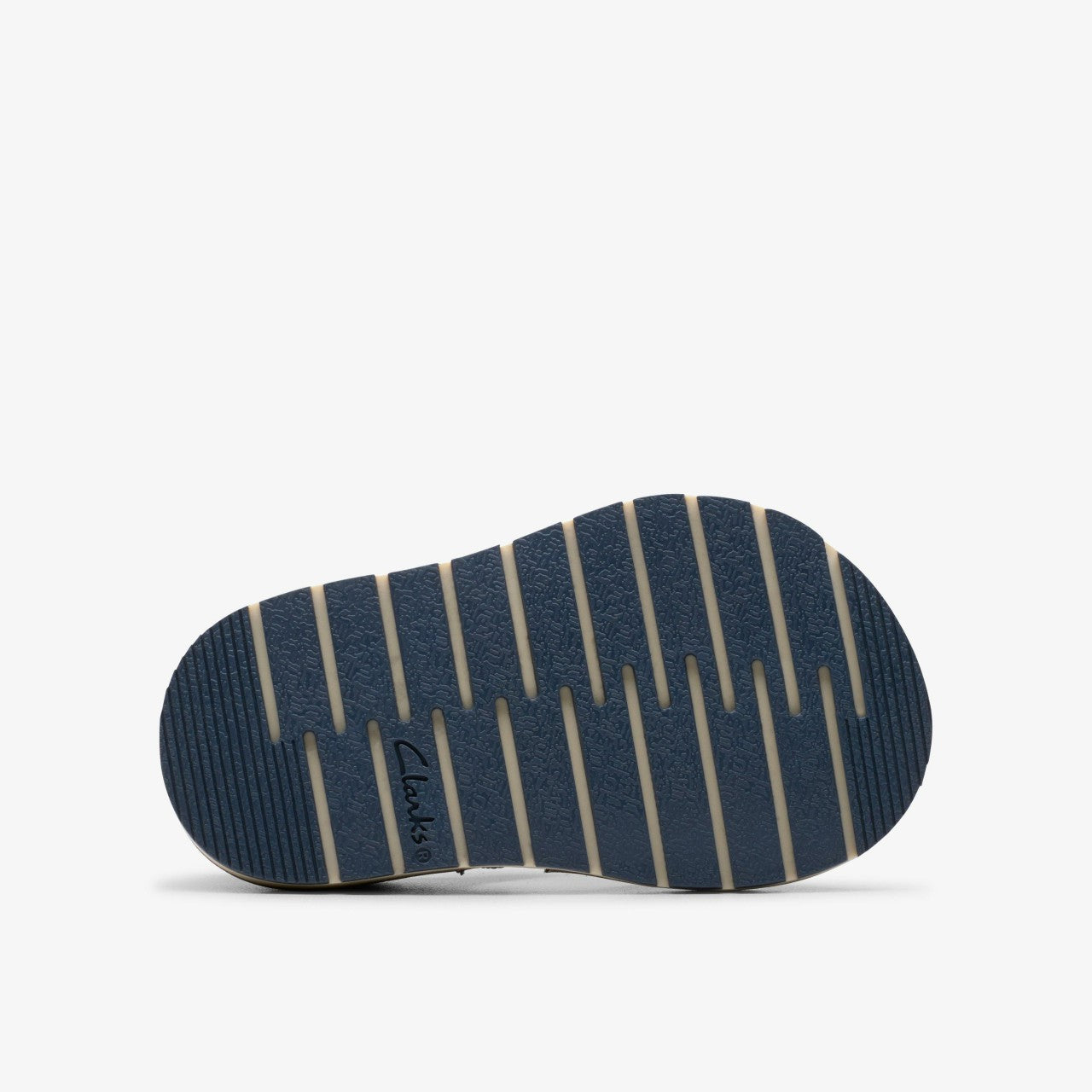 Playsun Toddler Navy Leather | Clarks