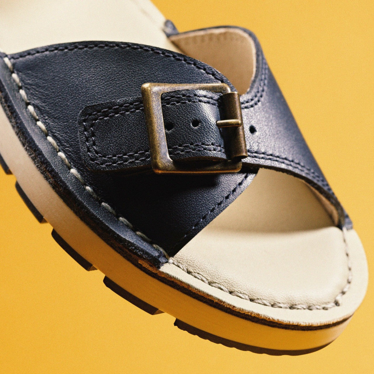 Playsun Kid Navy Leather | Clarks Discount