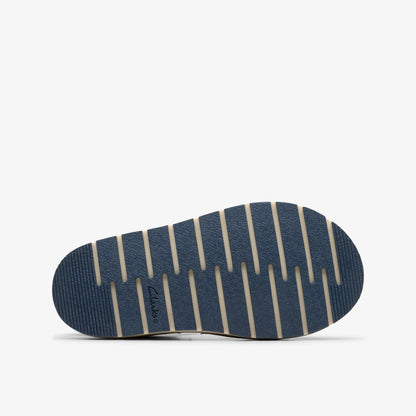 Playsun Kid Navy Leather | Clarks Discount
