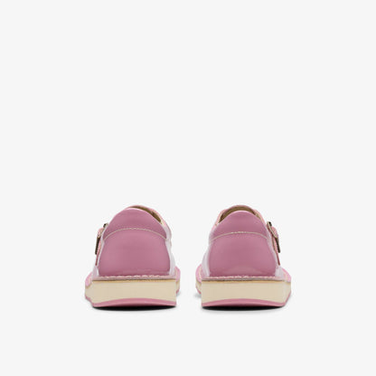 Joyful Skip Kid Pink Patent | Clarks
