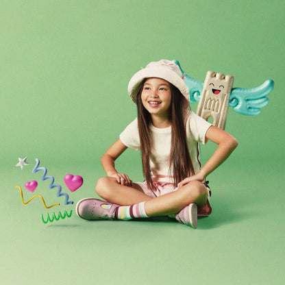 Joyful Skip Kid Pink Patent | Clarks