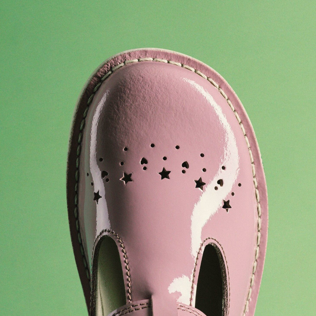 Joyful Skip Kid Pink Patent | Clarks