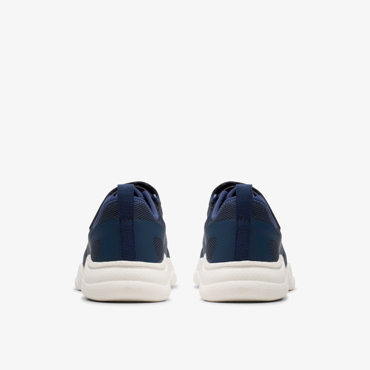 Feather Ath Kid Navy | Clarks For Sale