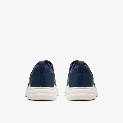 Feather Ath Kid Navy | Clarks For Sale