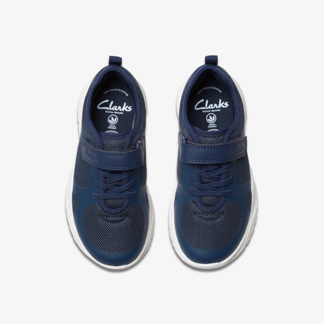 Feather Ath Kid Navy | Clarks For Sale