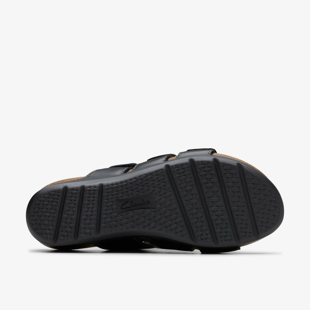 Calenne Lily Black Leather | Clarks