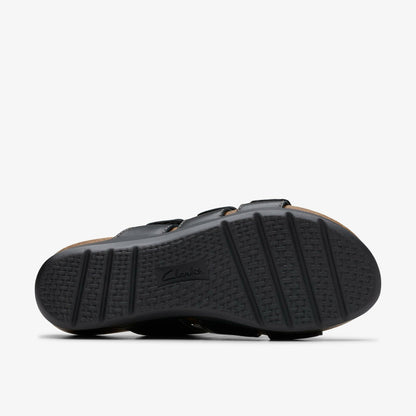 Calenne Lily Black Leather | Clarks