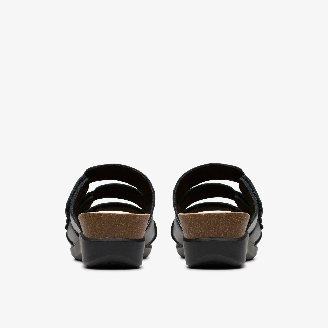 Calenne Lily Black Leather | Clarks