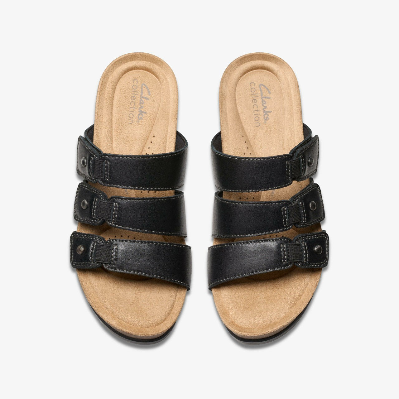 Calenne Lily Black Leather | Clarks