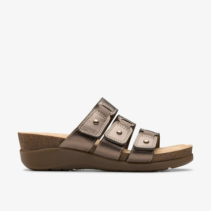 Calenne Lily Bronze Metallic | Clarks Sale