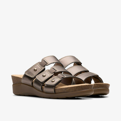 Calenne Lily Bronze Metallic | Clarks Sale