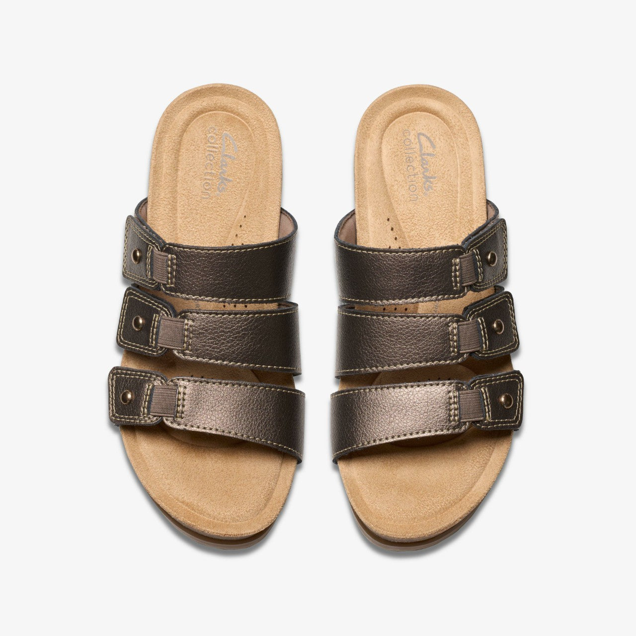 Calenne Lily Bronze Metallic | Clarks Sale
