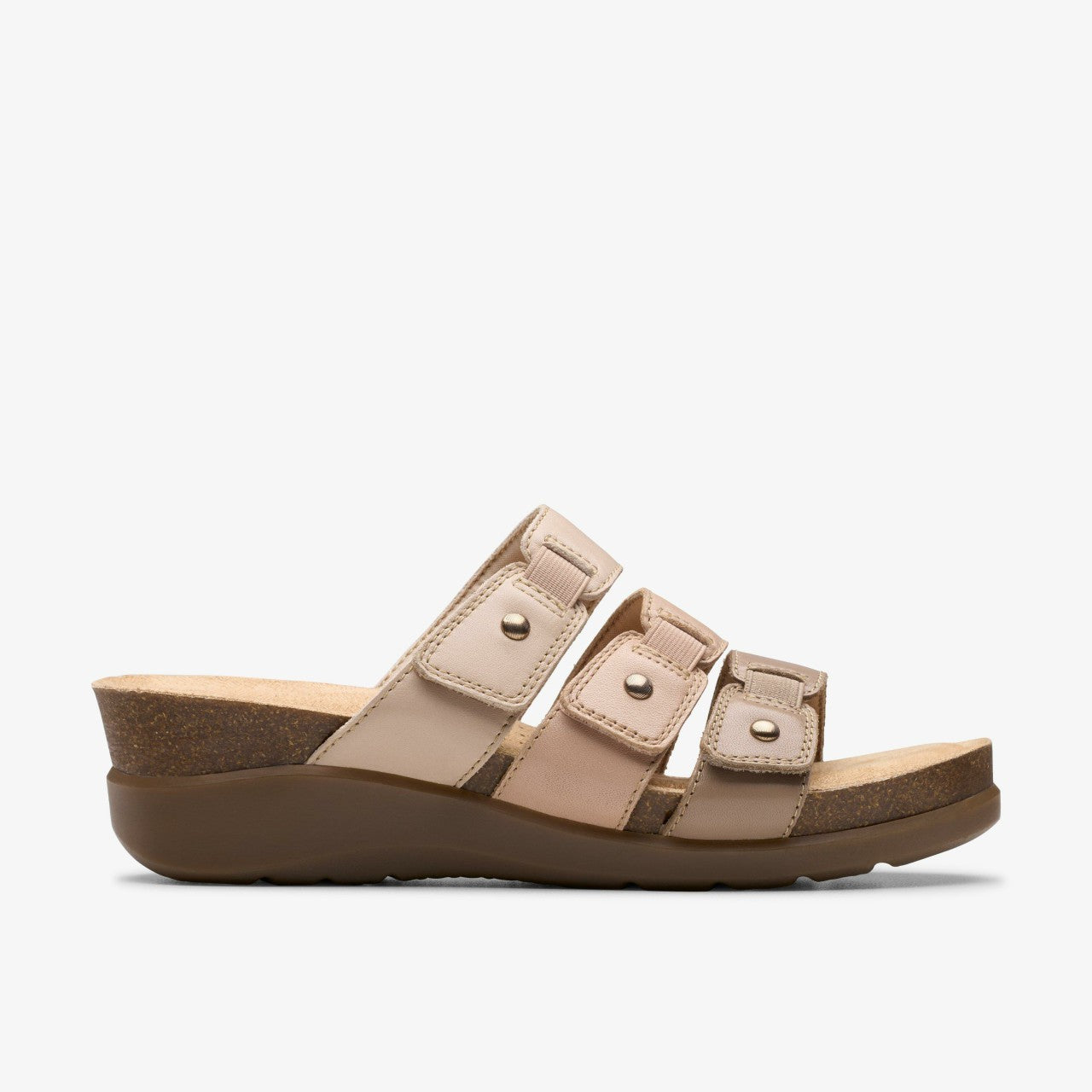Calenne Lily Sand Multicolour | Clarks Discount