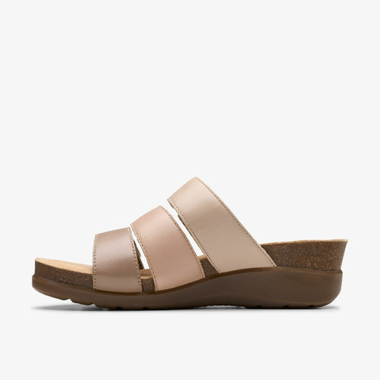 Calenne Lily Sand Multicolour | Clarks Discount