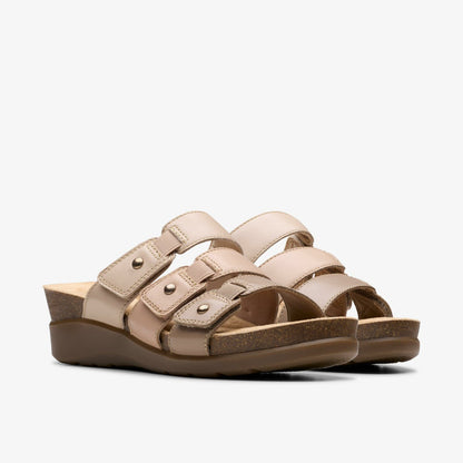 Calenne Lily Sand Multicolour | Clarks Discount