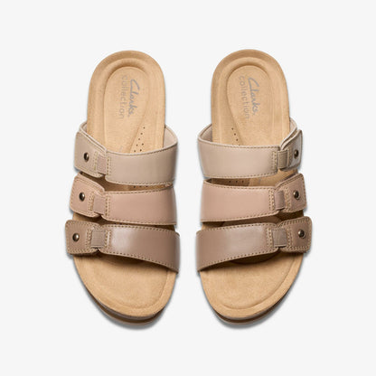 Calenne Lily Sand Multicolour | Clarks Discount
