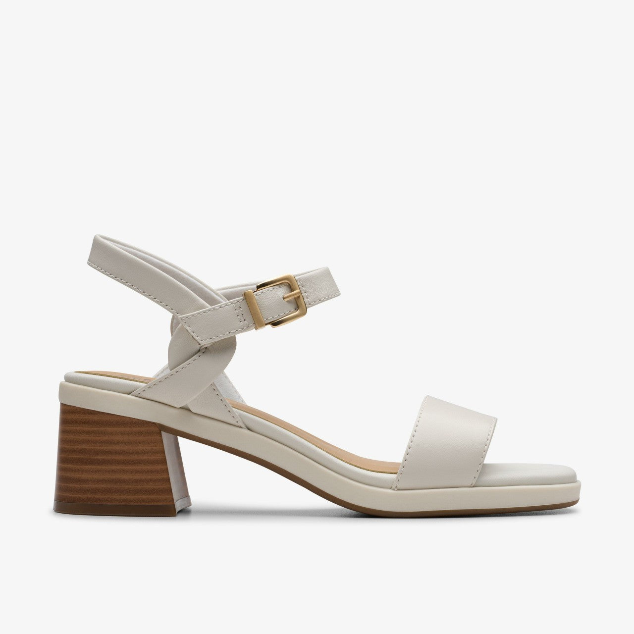 Jaylan Ray Off White Leather | Clarks Discount