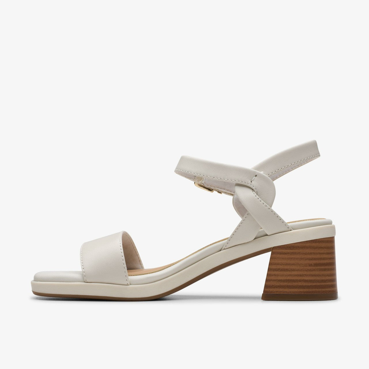 Jaylan Ray Off White Leather | Clarks Discount