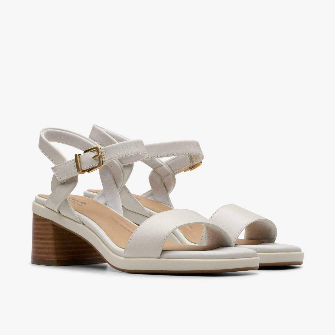Jaylan Ray Off White Leather | Clarks Discount