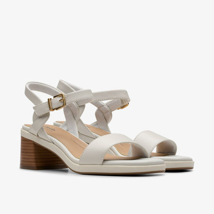 Jaylan Ray Off White Leather | Clarks Discount