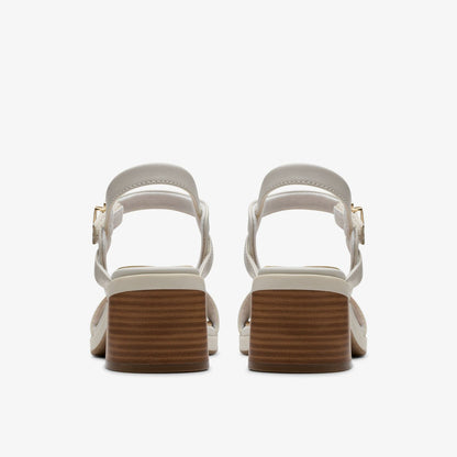 Jaylan Ray Off White Leather | Clarks Discount