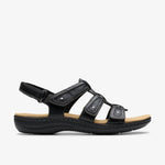 Laurieann Ivy Black Leather - US 5838