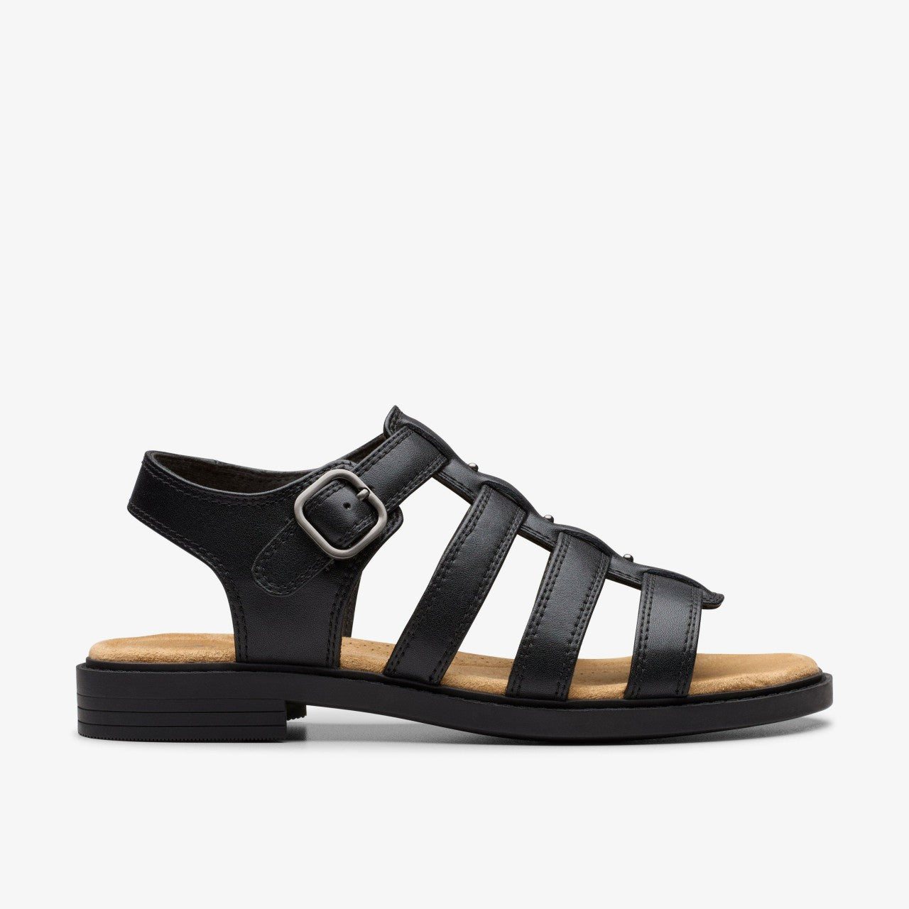 Trivanni Lux Black Leather | Clarks Onsale