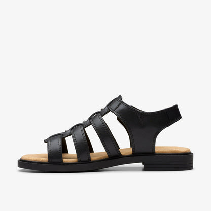 Trivanni Lux Black Leather | Clarks Onsale