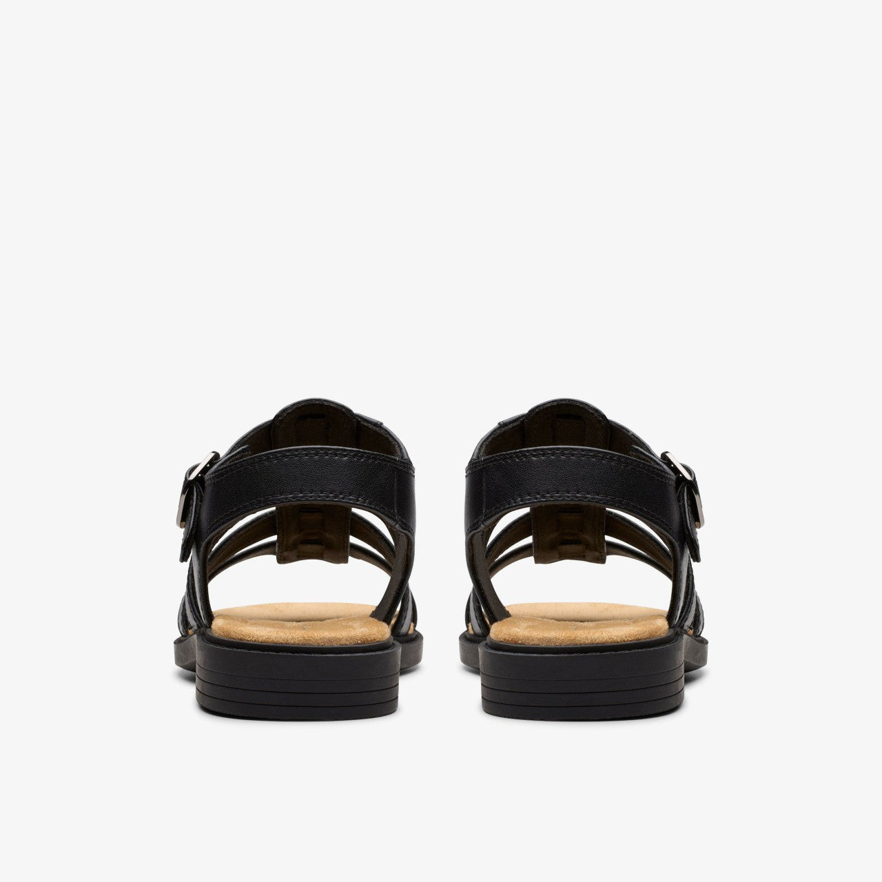 Trivanni Lux Black Leather | Clarks Onsale